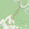 Itinéraire Ardèche : Van Malle et Pont d'Arc, distance, dénivelé, altitude, carte, profil, trace GPS