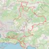 Itinéraire GP La Marseillaise 2021, distance, dénivelé, altitude, carte, profil, trace GPS