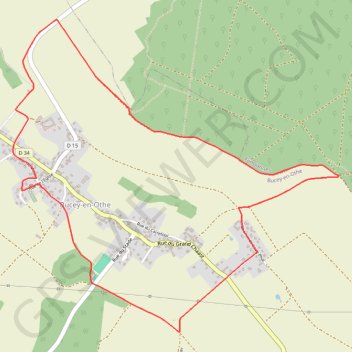 Itinéraire La Tours des Roises, distance, dénivelé, altitude, carte, profil, trace GPS