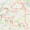 Itinéraire Rando VTT 35 kms 2025, distance, dénivelé, altitude, carte, profil, trace GPS