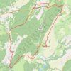 Itinéraire Entre Lacs et Vignobles - Le tour de la Côte de l'Heute, distance, dénivelé, altitude, carte, profil, trace GPS