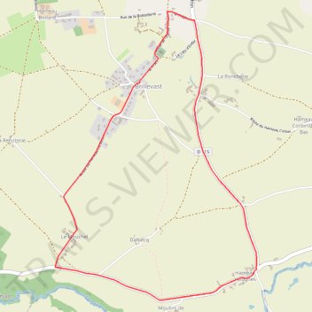 Itinéraire Séniors, distance, dénivelé, altitude, carte, profil, trace GPS