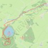 Itinéraire Au Puy de Montchal (Lac Pavin-Auvergne), distance, dénivelé, altitude, carte, profil, trace GPS