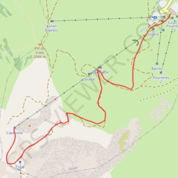 Itinéraire 20 mars 2024 12:58:28, distance, dénivelé, altitude, carte, profil, trace GPS