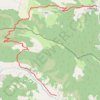 Itinéraire Valdrôme - Montmorin (Grande Traversée des Préalpes), distance, dénivelé, altitude, carte, profil, trace GPS