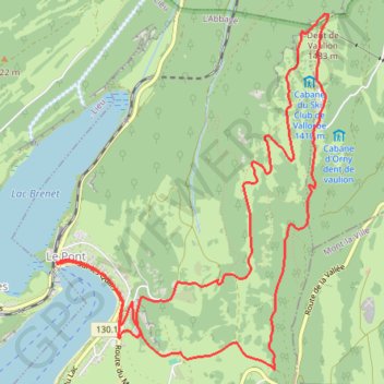 Itinéraire Dent de Vaulion_instance101203, distance, dénivelé, altitude, carte, profil, trace GPS