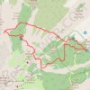 Itinéraire Terdav - Eoliennes - J6 - Randonnée sur l'Etna, distance, dénivelé, altitude, carte, profil, trace GPS