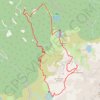 Itinéraire Le Grand Replomb, traversée depuis Pré Marcel, distance, dénivelé, altitude, carte, profil, trace GPS