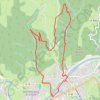 Itinéraire Espace VTT - Circuit 11 - La Vallée du Barribès, distance, dénivelé, altitude, carte, profil, trace GPS