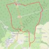 Itinéraire Chêne séculaire - Bellême, distance, dénivelé, altitude, carte, profil, trace GPS