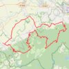 Itinéraire Sorèze (82,4 km), distance, dénivelé, altitude, carte, profil, trace GPS