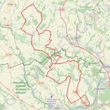 Itinéraire BOUCLE 108 KM RDP 2023 (P4)-16676191, distance, dénivelé, altitude, carte, profil, trace GPS