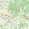 Itinéraire Dompierre Sur Charente 28 kms, distance, dénivelé, altitude, carte, profil, trace GPS