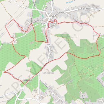 Itinéraire Saint-Saturnin Circuit des fontaines-15072022, distance, dénivelé, altitude, carte, profil, trace GPS