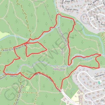 Itinéraire Darbousson, distance, dénivelé, altitude, carte, profil, trace GPS