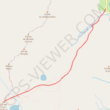 Itinéraire 0-1612705, distance, dénivelé, altitude, carte, profil, trace GPS