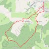 Itinéraire Circuit de Bussière-Dunoise, distance, dénivelé, altitude, carte, profil, trace GPS