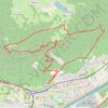 Itinéraire la-savoyarde V3, distance, dénivelé, altitude, carte, profil, trace GPS