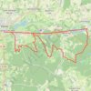 Itinéraire La Flèche - Sud Est, distance, dénivelé, altitude, carte, profil, trace GPS