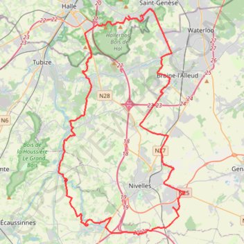Itinéraire rallycomputer_track_2023_04_23__17_49.gpx, distance, dénivelé, altitude, carte, profil, trace GPS
