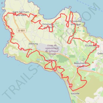 Itinéraire VTT 60km, distance, dénivelé, altitude, carte, profil, trace GPS