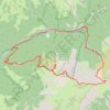 Itinéraire Pécloz et Armenaz en boucle par le ruisseau de l'Osier (Bauges), distance, dénivelé, altitude, carte, profil, trace GPS