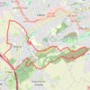 Itinéraire Grand Trail Nocturne des Hauts de France 2023 16 km, distance, dénivelé, altitude, carte, profil, trace GPS