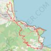 Itinéraire 🚴 Trace ,boucle d'Argelès-sur-Mer a Banyuls-sur-Mer, distance, dénivelé, altitude, carte, profil, trace GPS