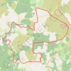 Itinéraire Balade autour de Saint-Rivoal, distance, dénivelé, altitude, carte, profil, trace GPS