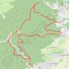 Itinéraire 20 juillet v1 11km-17213314, distance, dénivelé, altitude, carte, profil, trace GPS