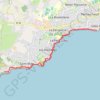 Itinéraire De Saint-Nazaire à Pornichet par la côte, distance, dénivelé, altitude, carte, profil, trace GPS