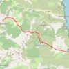 Itinéraire Balade : Le Chemin de Lumière dans le Cap Corse, distance, dénivelé, altitude, carte, profil, trace GPS