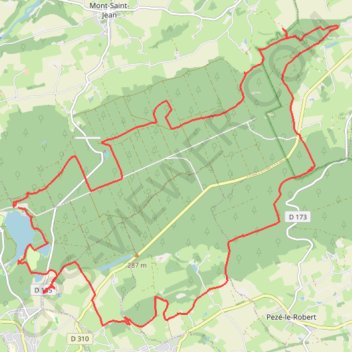 Itinéraire sillé le guillaumme, distance, dénivelé, altitude, carte, profil, trace GPS