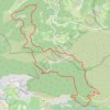 Itinéraire Monoblet - Les Jumelles, distance, dénivelé, altitude, carte, profil, trace GPS