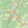 Itinéraire Jura : Hérisson-23415727, distance, dénivelé, altitude, carte, profil, trace GPS