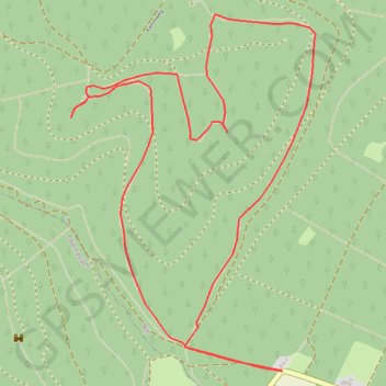 Itinéraire Rocher du Pfaffenlapp, distance, dénivelé, altitude, carte, profil, trace GPS