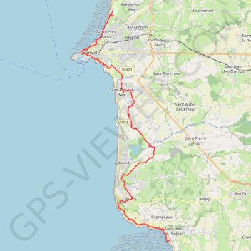 Itinéraire Randonnée verte, distance, dénivelé, altitude, carte, profil, trace GPS