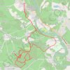 Itinéraire 201023095337, distance, dénivelé, altitude, carte, profil, trace GPS