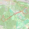 Itinéraire TRK-2021-10-16, distance, dénivelé, altitude, carte, profil, trace GPS