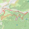 Itinéraire CIRCUIT VTT N°14, distance, dénivelé, altitude, carte, profil, trace GPS