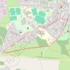 Itinéraire critérium guichen, distance, dénivelé, altitude, carte, profil, trace GPS