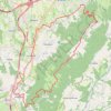 Itinéraire Le Salève - Neydens, distance, dénivelé, altitude, carte, profil, trace GPS