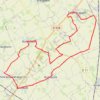 Itinéraire Boucle de Volckerinckhove, distance, dénivelé, altitude, carte, profil, trace GPS