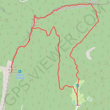 Itinéraire Bec de l'Orient, distance, dénivelé, altitude, carte, profil, trace GPS