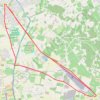 Itinéraire Carpentras, distance, dénivelé, altitude, carte, profil, trace GPS