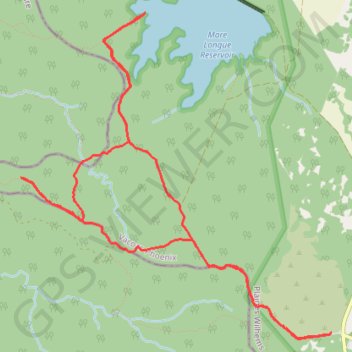 Itinéraire Randonnée Macchabee et Mare Longue à Maurice, distance, dénivelé, altitude, carte, profil, trace GPS