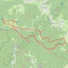 Itinéraire Les crêtes au dessus de Masevaux, distance, dénivelé, altitude, carte, profil, trace GPS