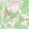 Itinéraire Boucle VTT depuis Bassan, distance, dénivelé, altitude, carte, profil, trace GPS