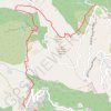 Itinéraire De Gorbio à Ste Agnès, distance, dénivelé, altitude, carte, profil, trace GPS