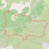 Itinéraire 2021-04-22 10:44:15, distance, dénivelé, altitude, carte, profil, trace GPS